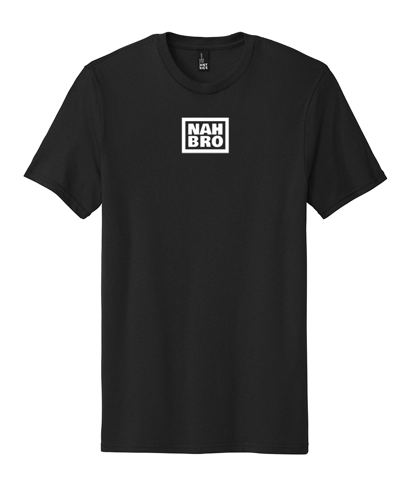 NAH BRO® - Black Original T-Shirt